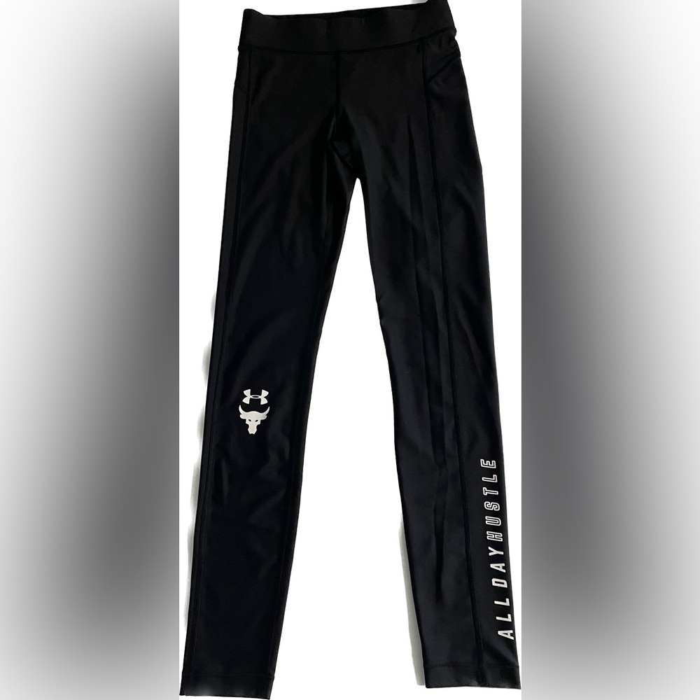 Under Armour Black All Day Hustle Leggings Size Small